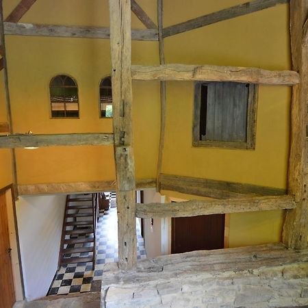 Cozy Holiday Home In Odeigne With Sauna 外观 照片