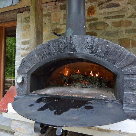 Cozy Holiday Home In Odeigne With Sauna 外观 照片