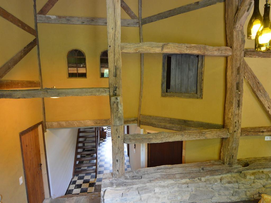 Cozy Holiday Home In Odeigne With Sauna 外观 照片