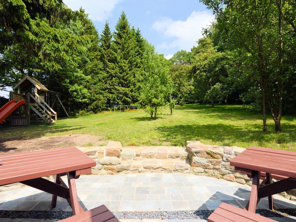 Cozy Holiday Home In Odeigne With Sauna 外观 照片