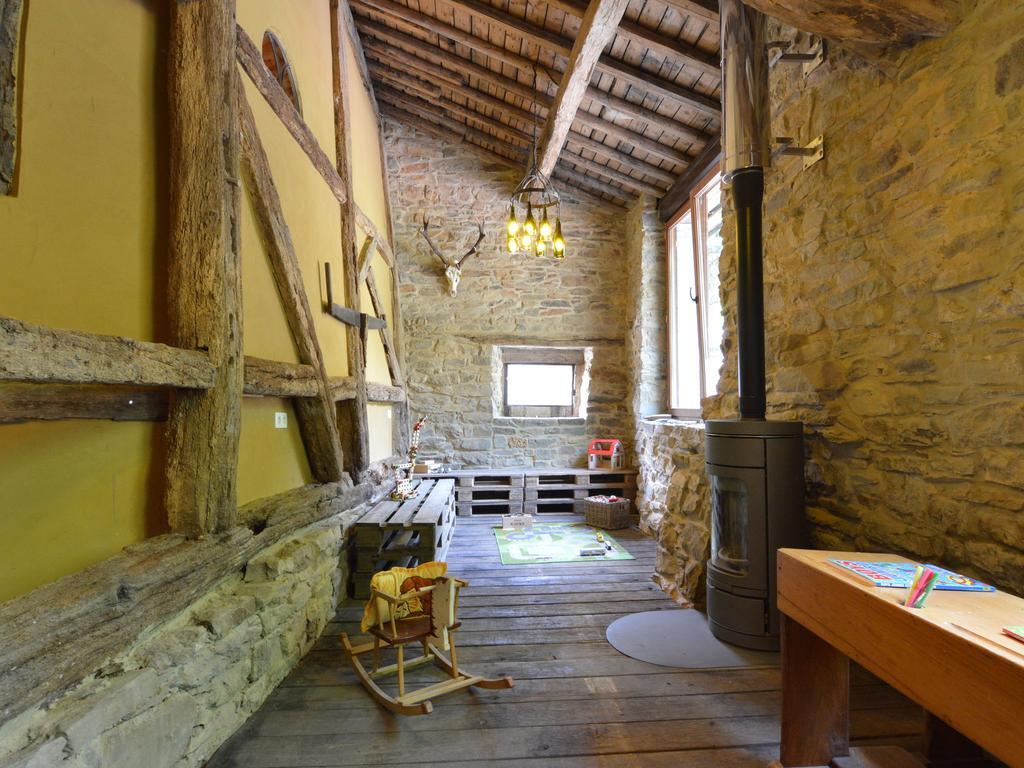 Cozy Holiday Home In Odeigne With Sauna 外观 照片