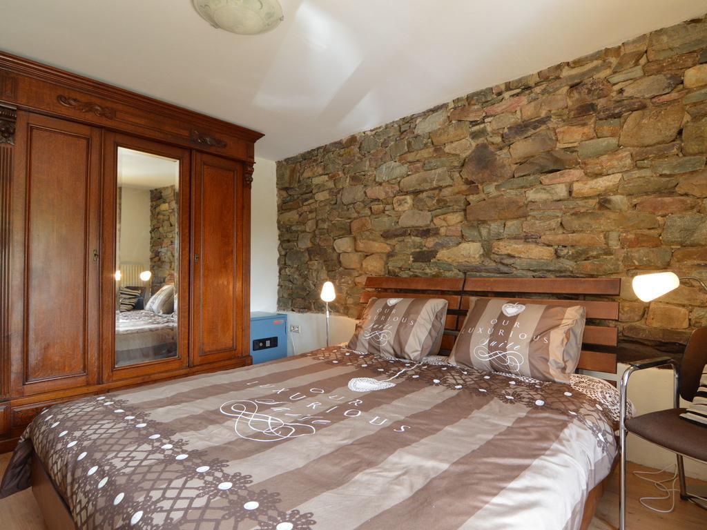 Cozy Holiday Home In Odeigne With Sauna 外观 照片