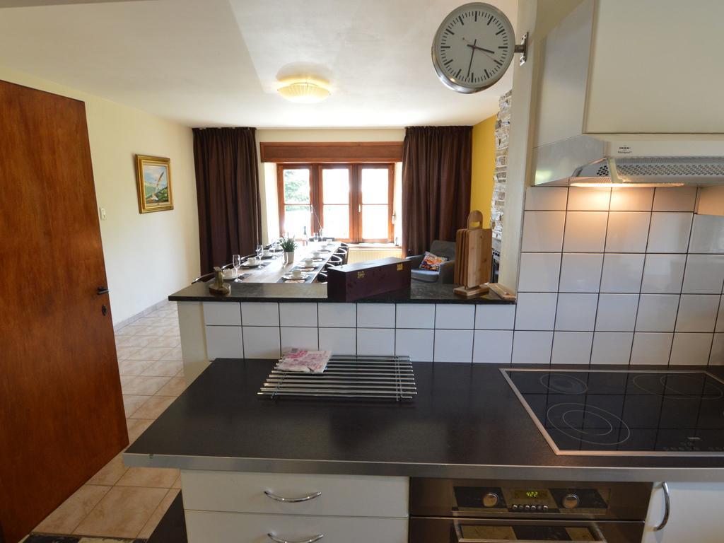 Cozy Holiday Home In Odeigne With Sauna 外观 照片