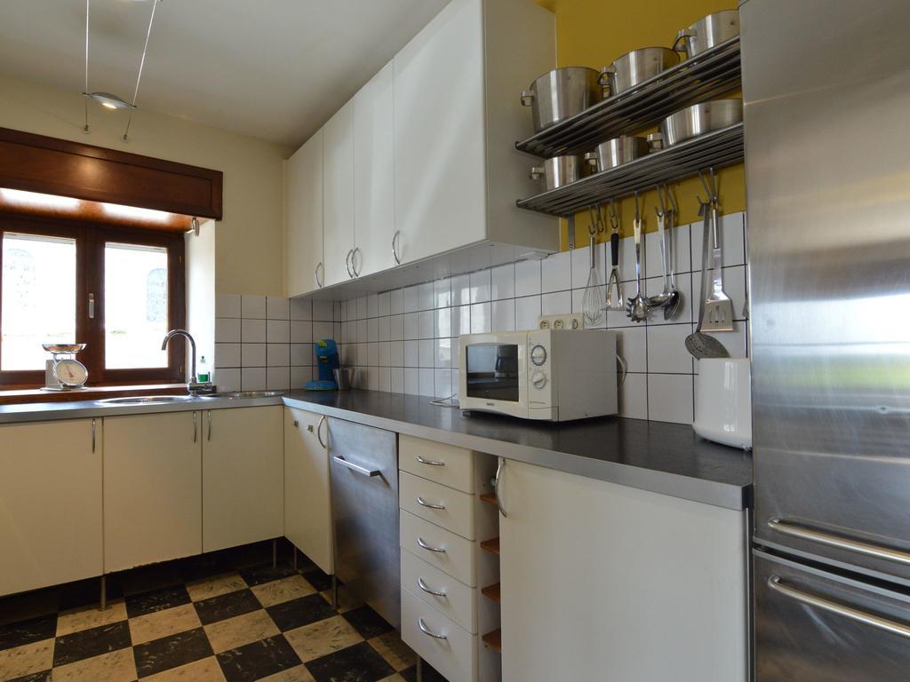 Cozy Holiday Home In Odeigne With Sauna 外观 照片