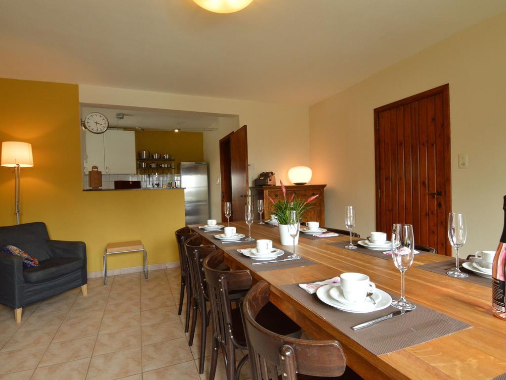 Cozy Holiday Home In Odeigne With Sauna 外观 照片